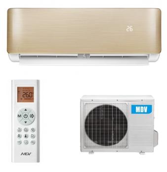 Кондиционер MIDEA cплит-системы настенного типа серии AURORA 1 золотая панель