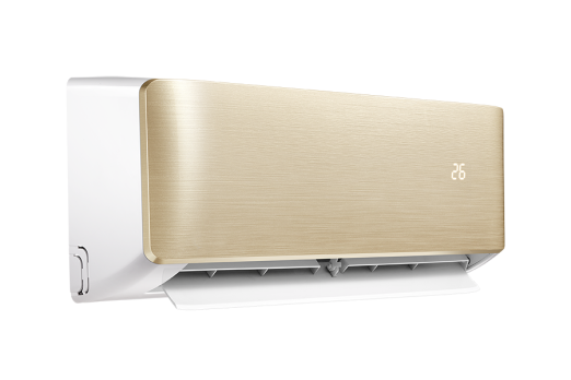Кондиционер MIDEA cплит-системы настенного типа серии AURORA 1 золотая панель