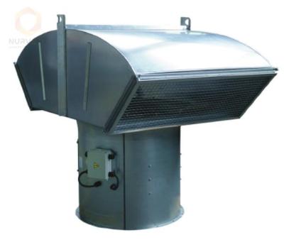 Крышные вентиляторы осевые подпора серии ВОП-20