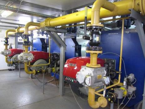 Водогрейные газовые котельные