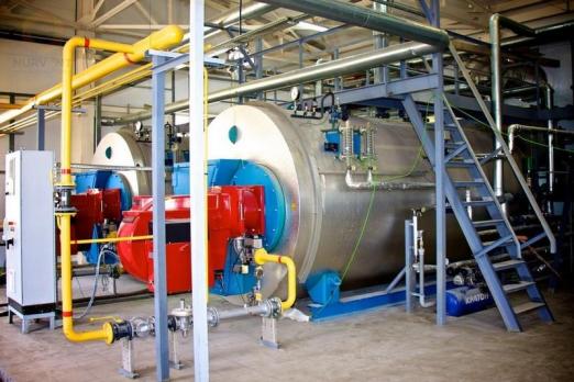 Паровые газовые котельные