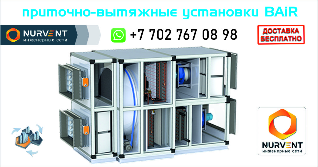 Приточная установка vts. Приточная установка vts